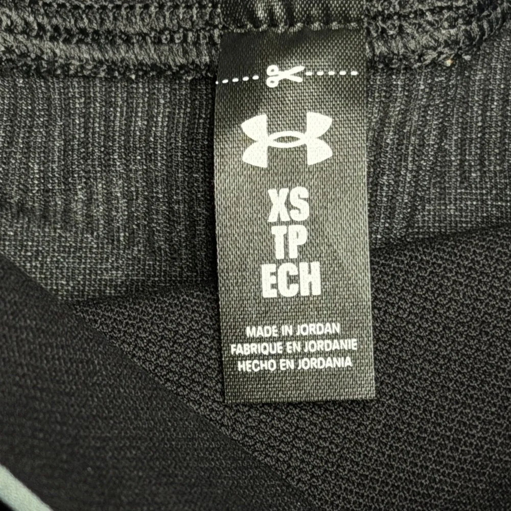 Under Armour Vanish Seamless Legging Womens XS Black Compression High Rise New